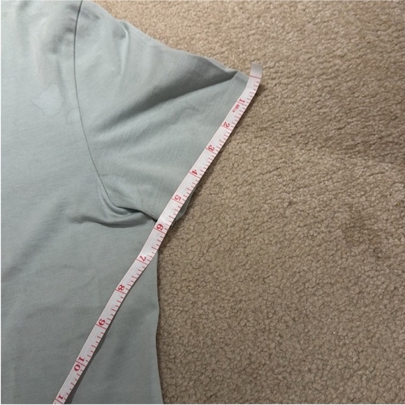 Burberry authentic top Blue Burberry Men's T-Shirt - Picture 6 of 7